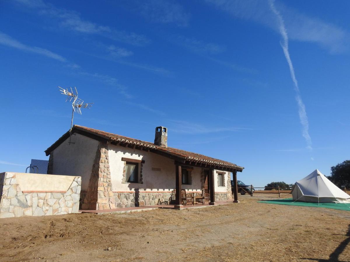 Hostal Campanarios de Azaba Espeja Exterior foto