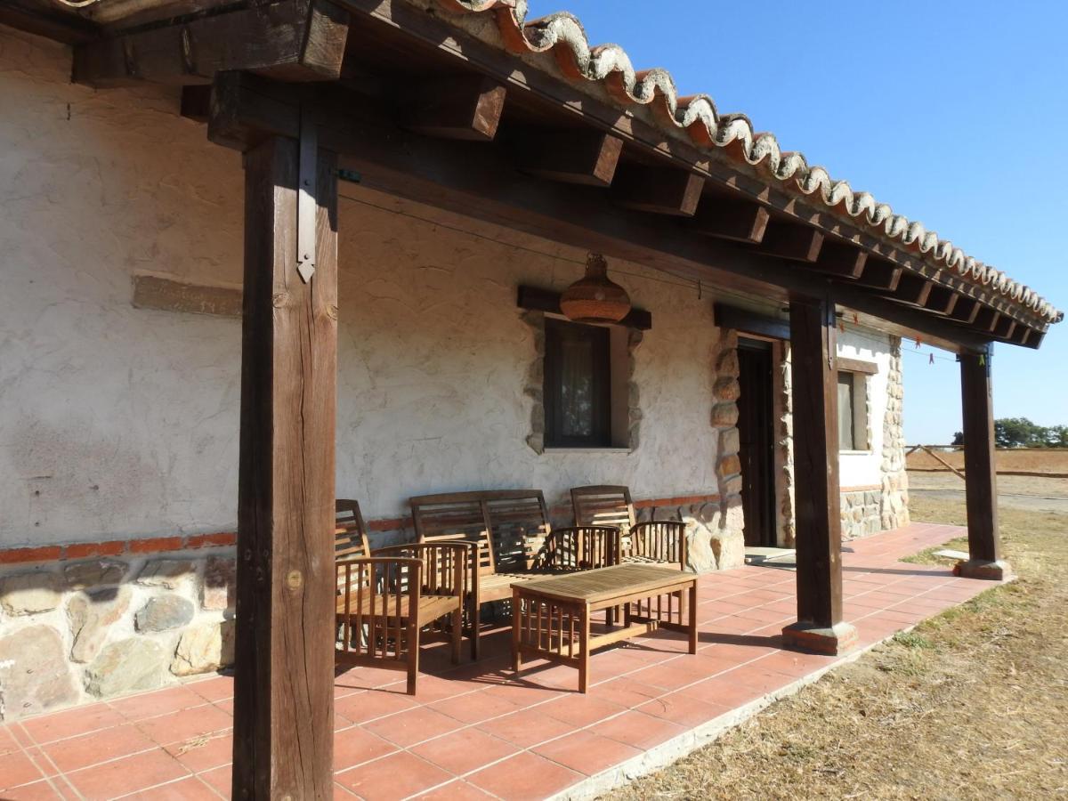 Hostal Campanarios de Azaba Espeja Exterior foto