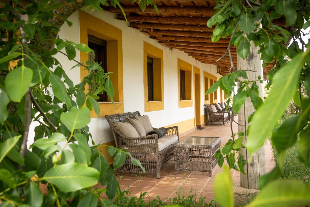 Hostal Campanarios de Azaba Espeja Exterior foto