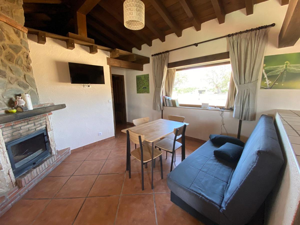Hostal Campanarios de Azaba Espeja Exterior foto