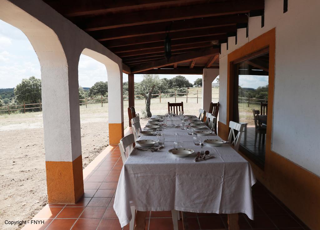 Hostal Campanarios de Azaba Espeja Exterior foto