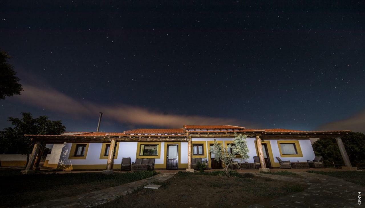 Hostal Campanarios de Azaba Espeja Exterior foto