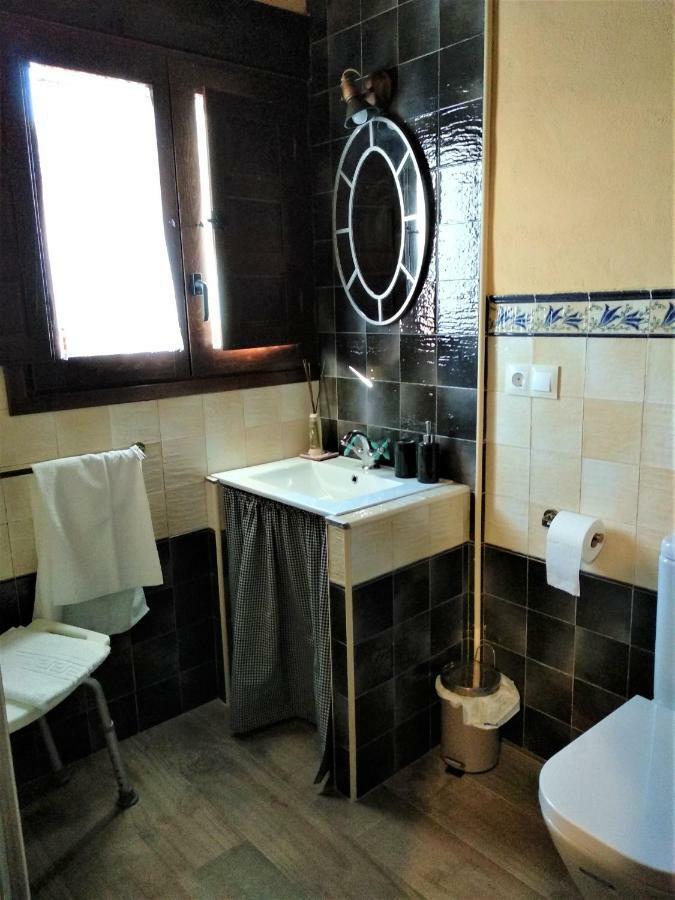 Hostal Campanarios de Azaba Espeja Exterior foto