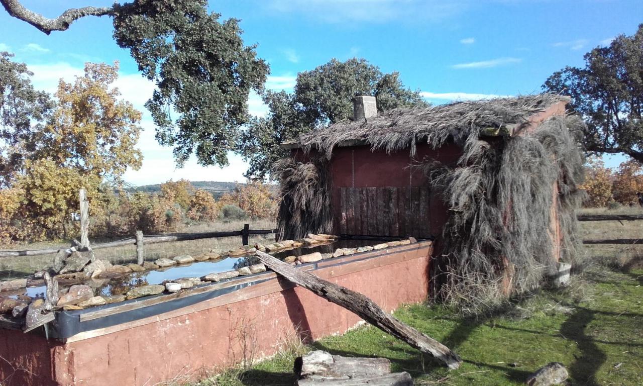 Hostal Campanarios de Azaba Espeja Exterior foto